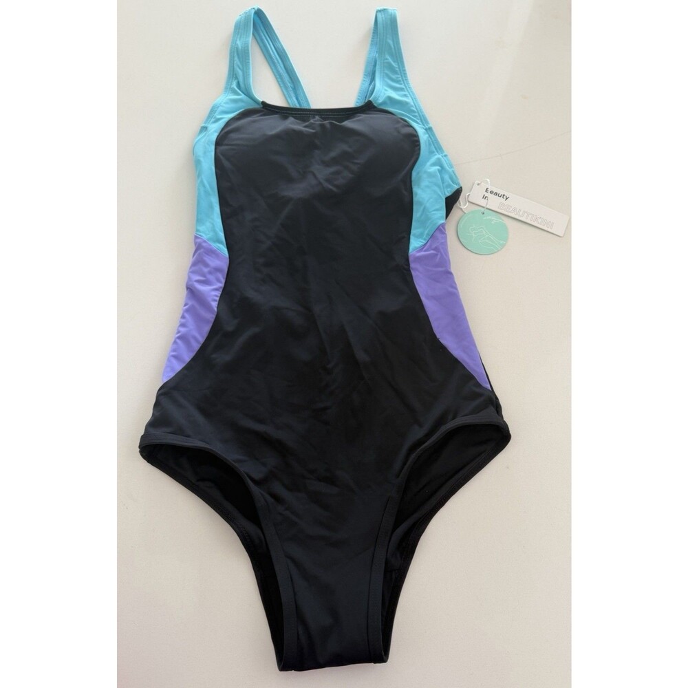 Period Swimwear Women's Leakproof Menstrual Bathing Suit Racerback size xxs